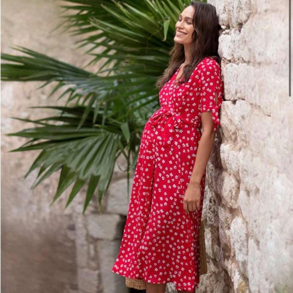 Seraphine maternity dress